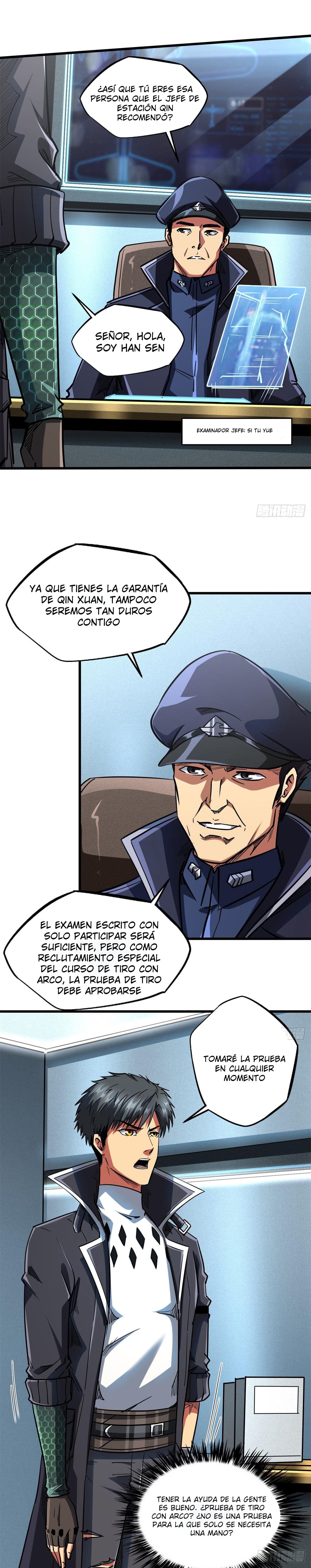 Read Super Genes de Dios ES Manga Online