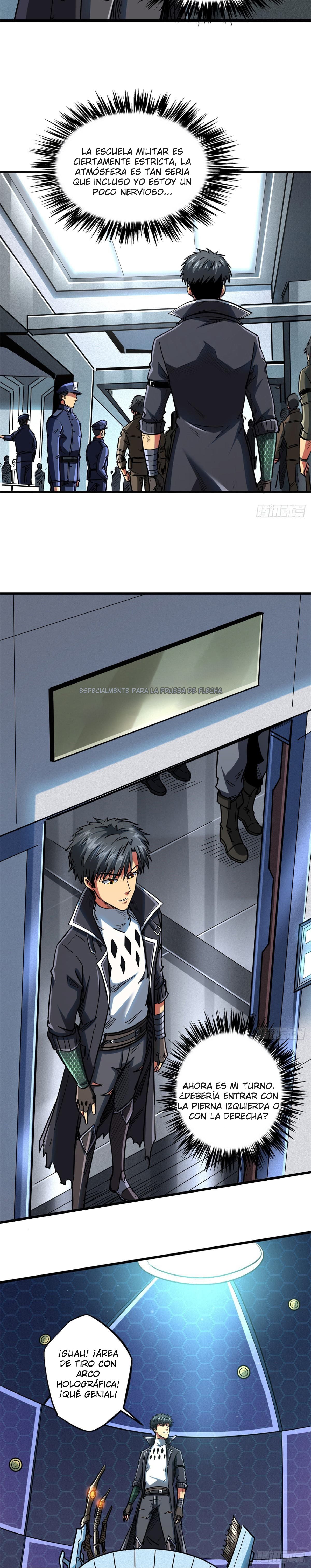 Read Super Genes de Dios ES Manga Online