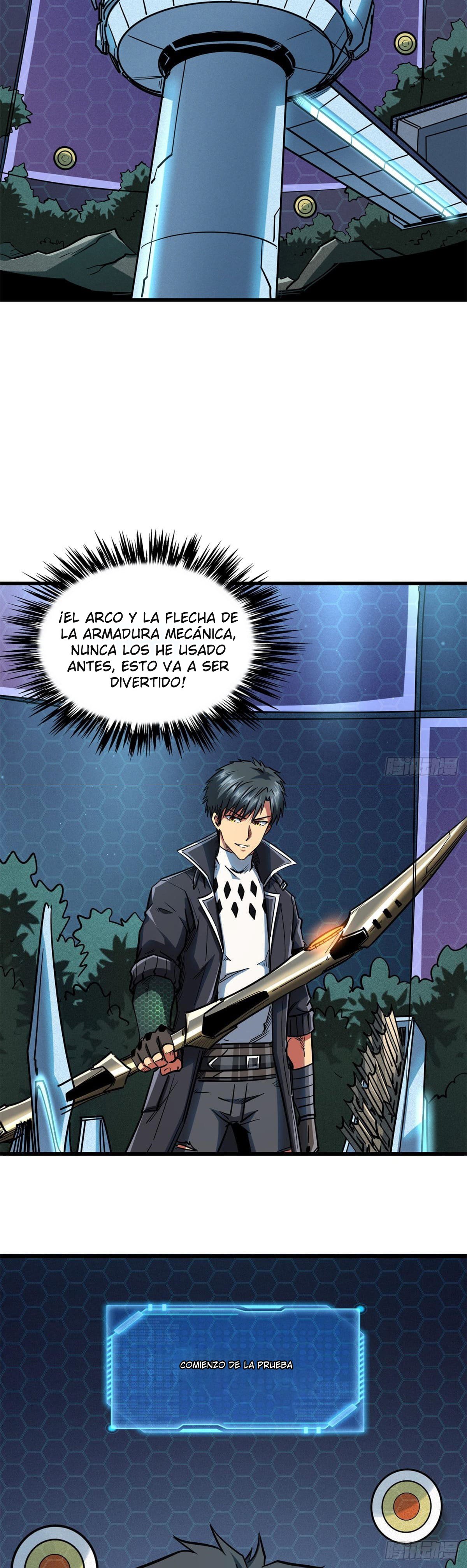 Read Super Genes de Dios ES Manga Online