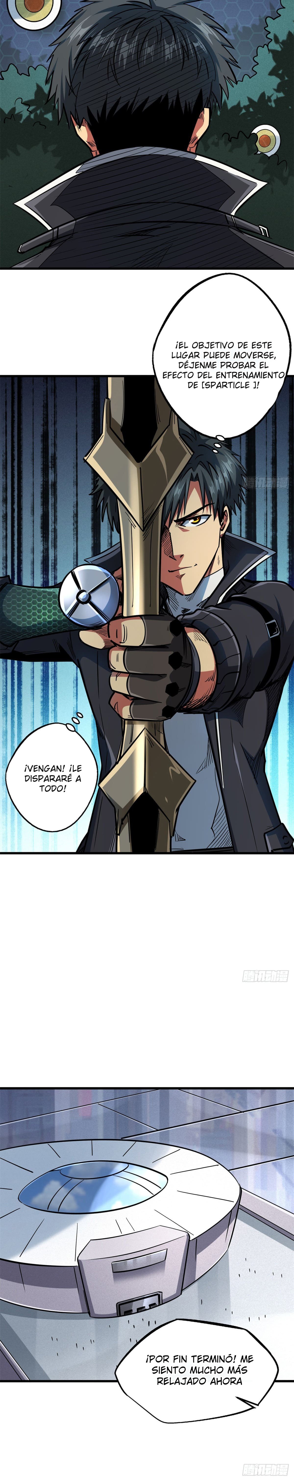 Read Super Genes de Dios ES Manga Online