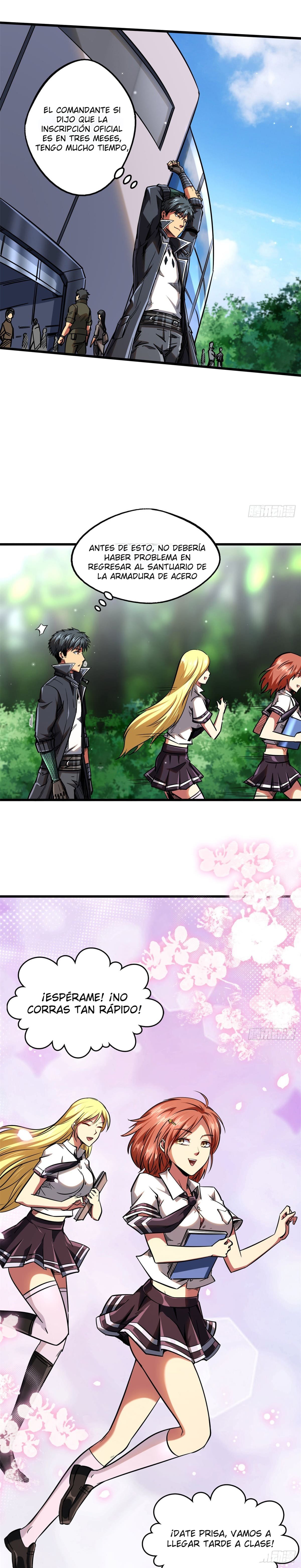 Read Super Genes de Dios ES Manga Online