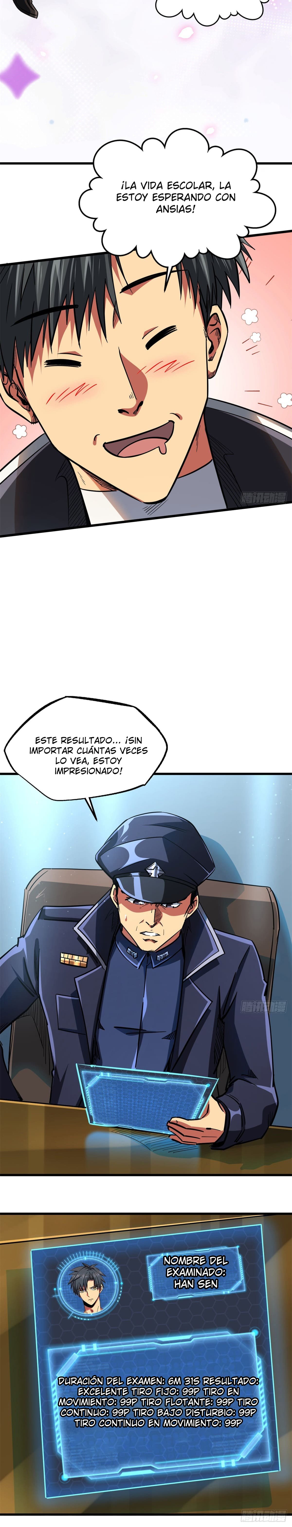 Read Super Genes de Dios ES Manga Online
