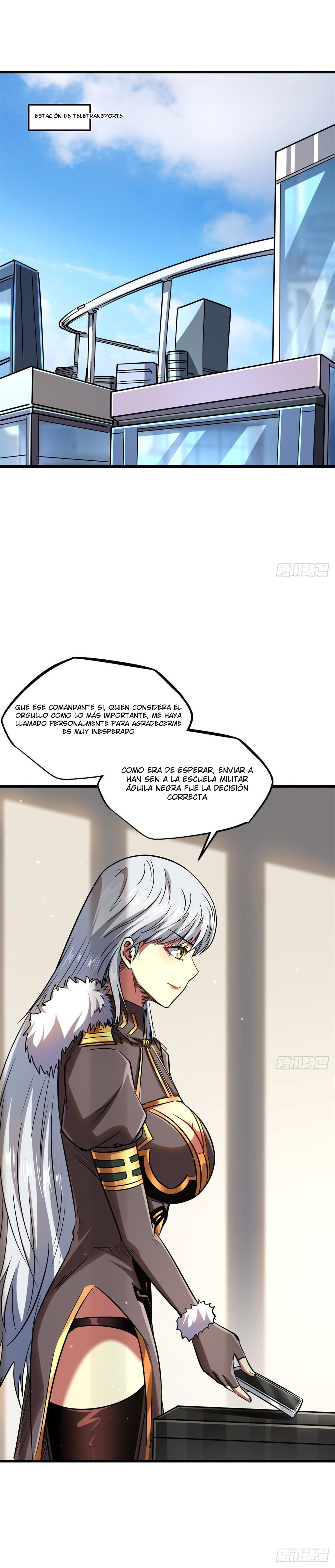 Read Super Genes de Dios ES Manga Online