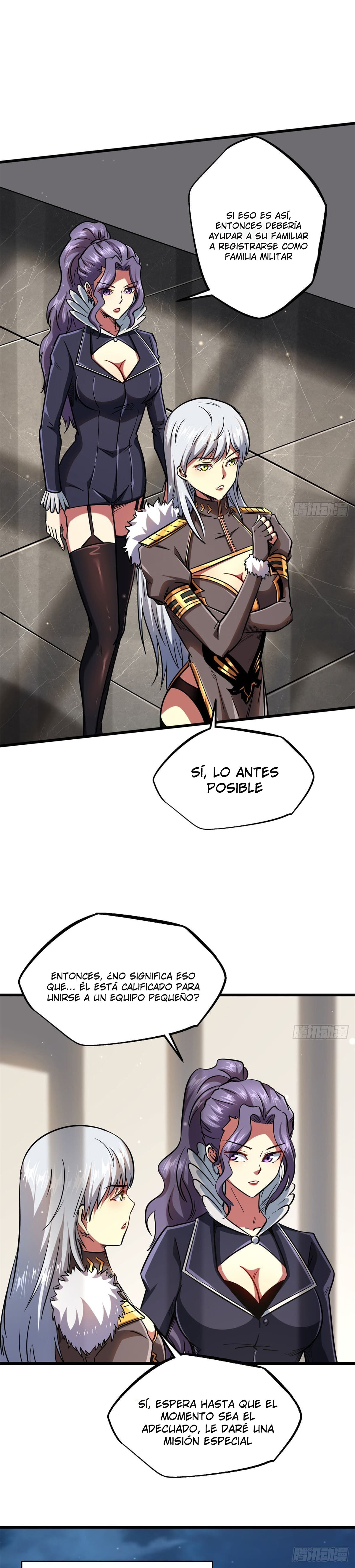 Read Super Genes de Dios ES Manga Online