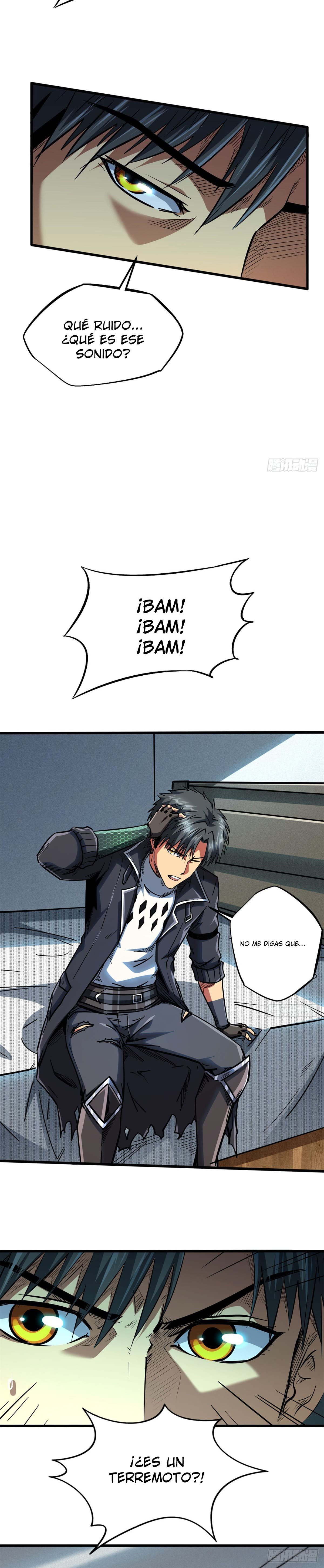 Read Super Genes de Dios ES Manga Online