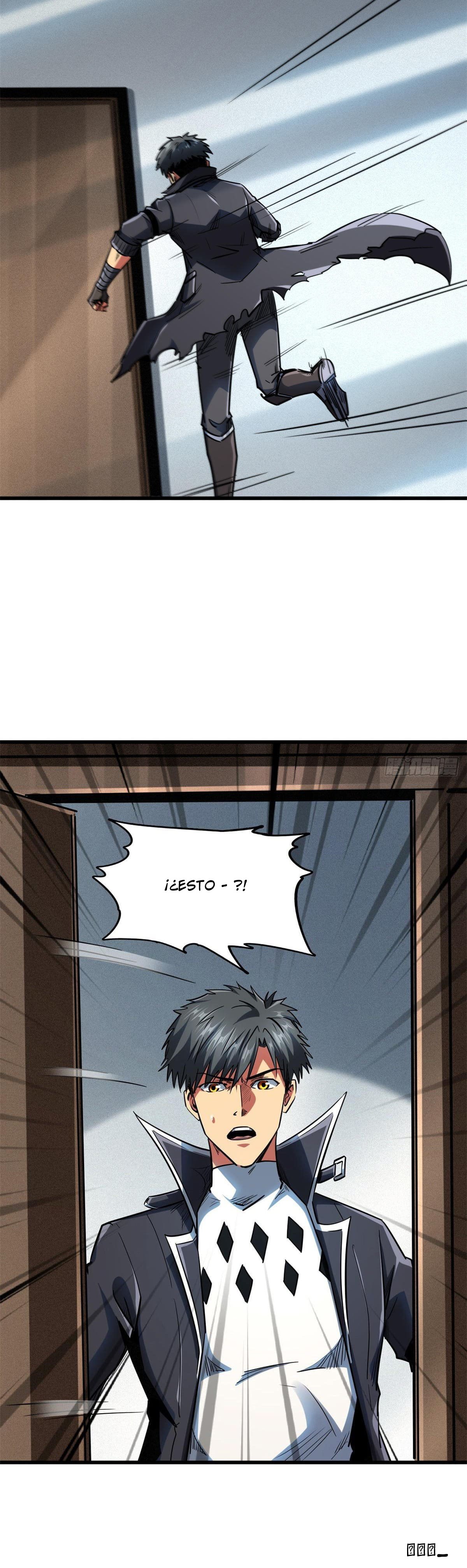 Read Super Genes de Dios ES Manga Online