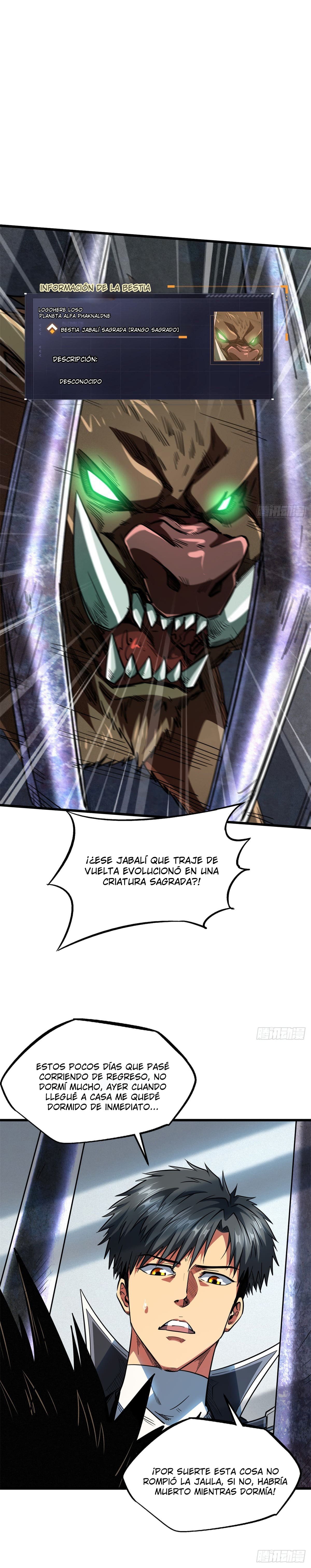 Read Super Genes de Dios ES Manga Online