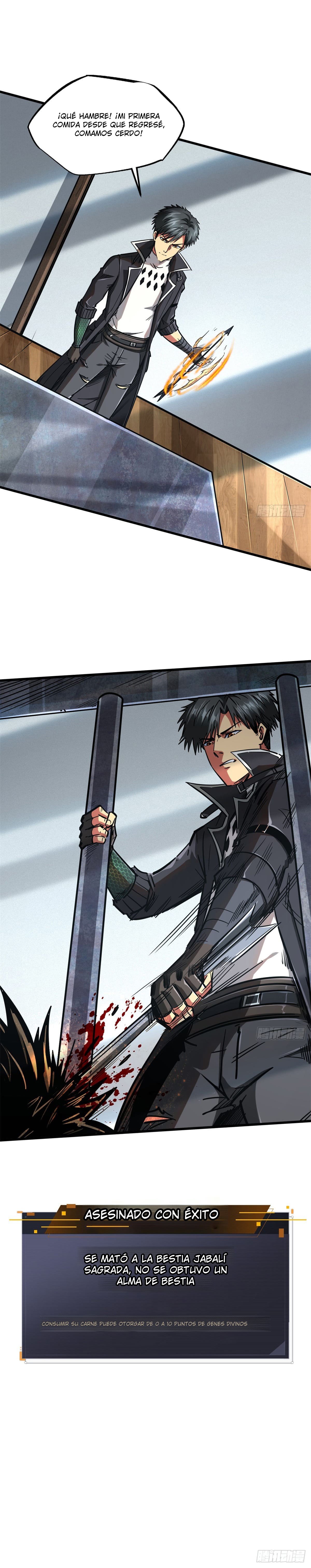 Read Super Genes de Dios ES Manga Online