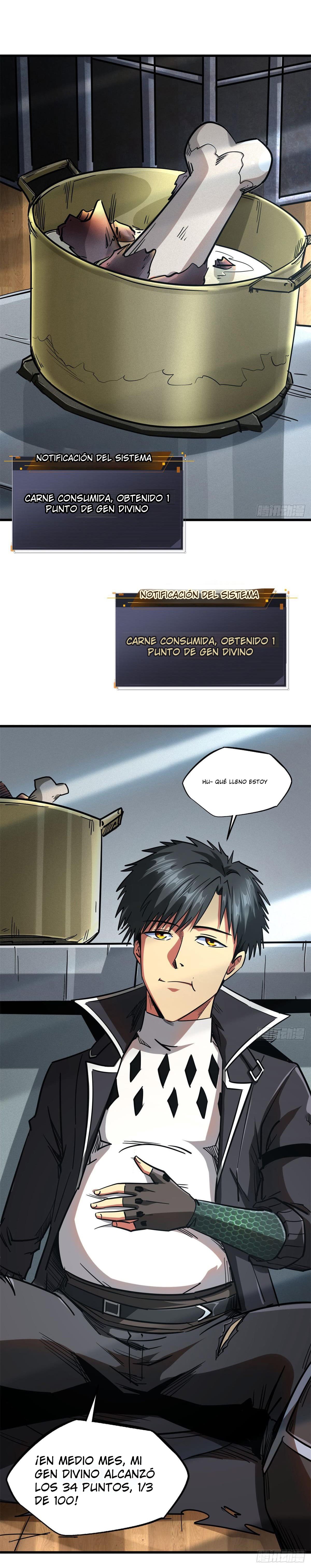 Read Super Genes de Dios ES Manga Online
