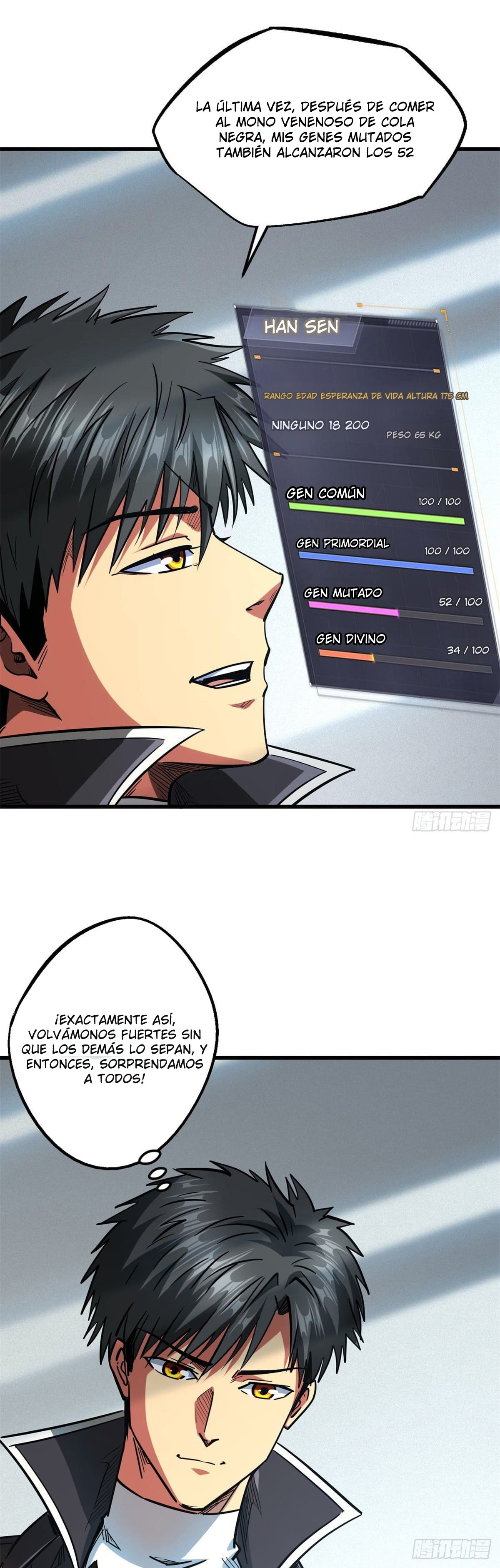 Read Super Genes de Dios ES Manga Online