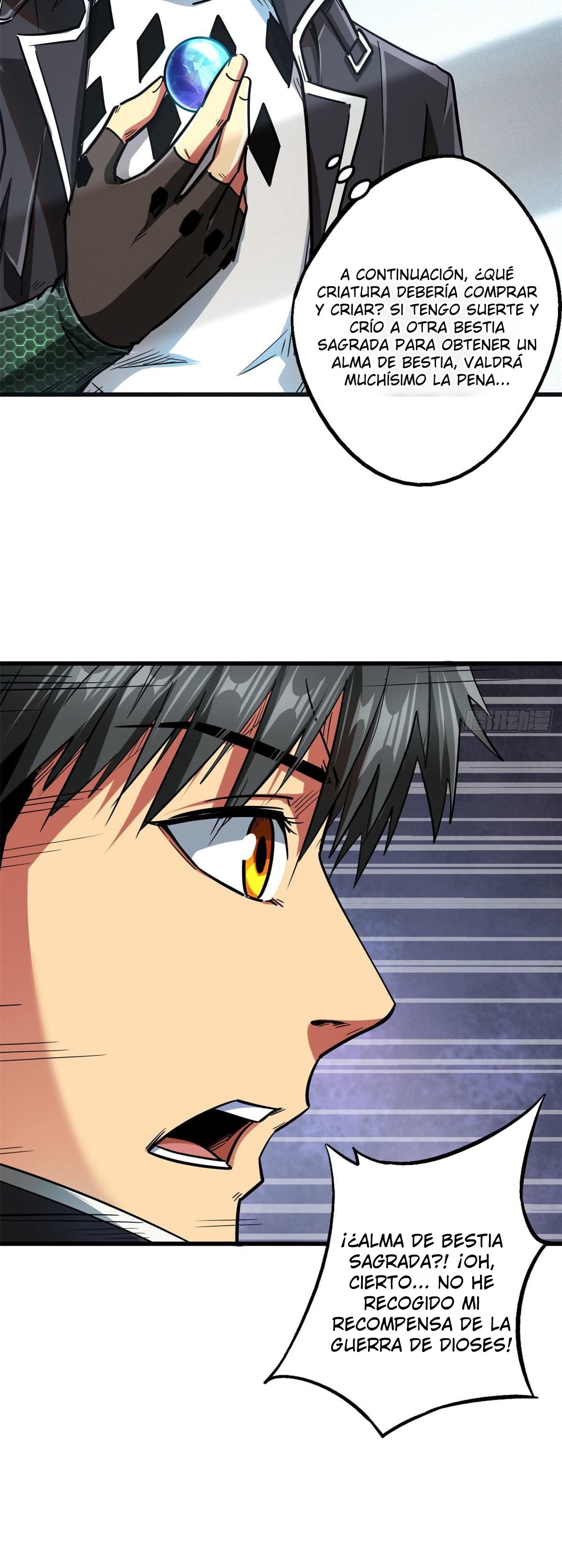 Read Super Genes de Dios ES Manga Online