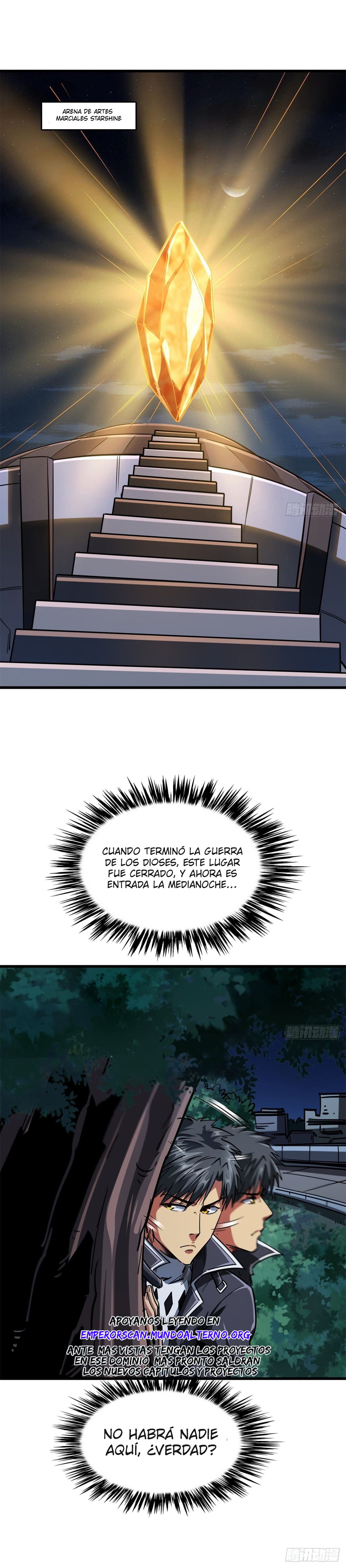 Read Super Genes de Dios ES Manga Online