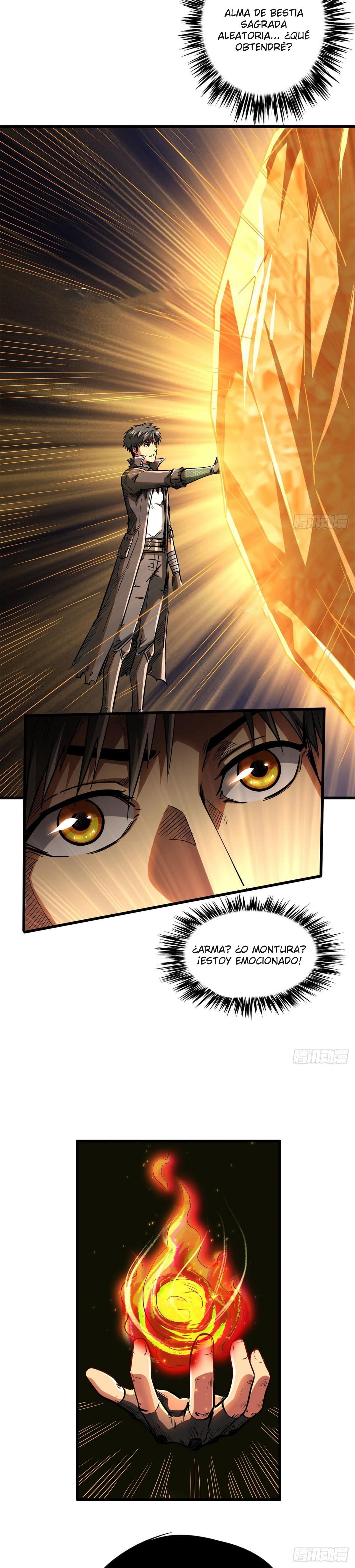 Read Super Genes de Dios ES Manga Online