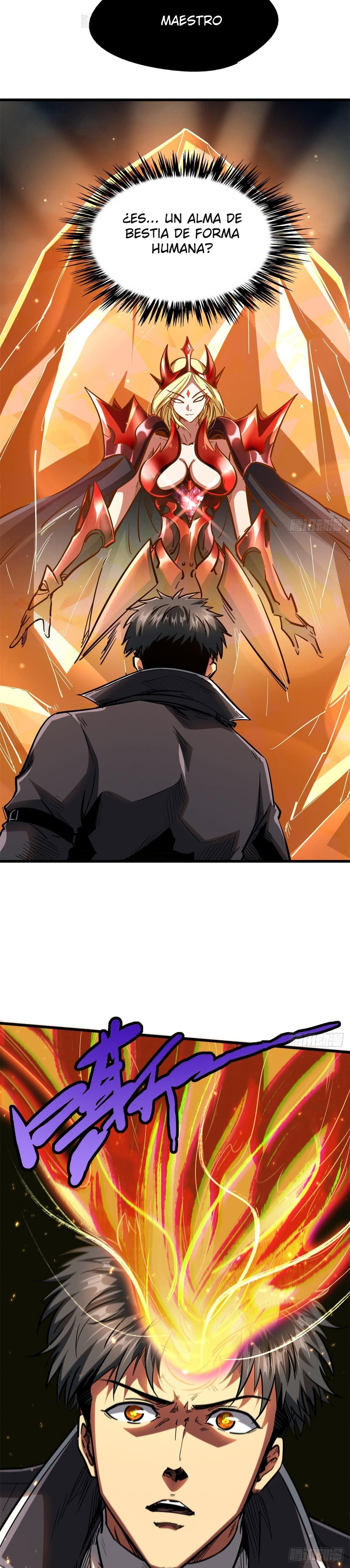 Read Super Genes de Dios ES Manga Online