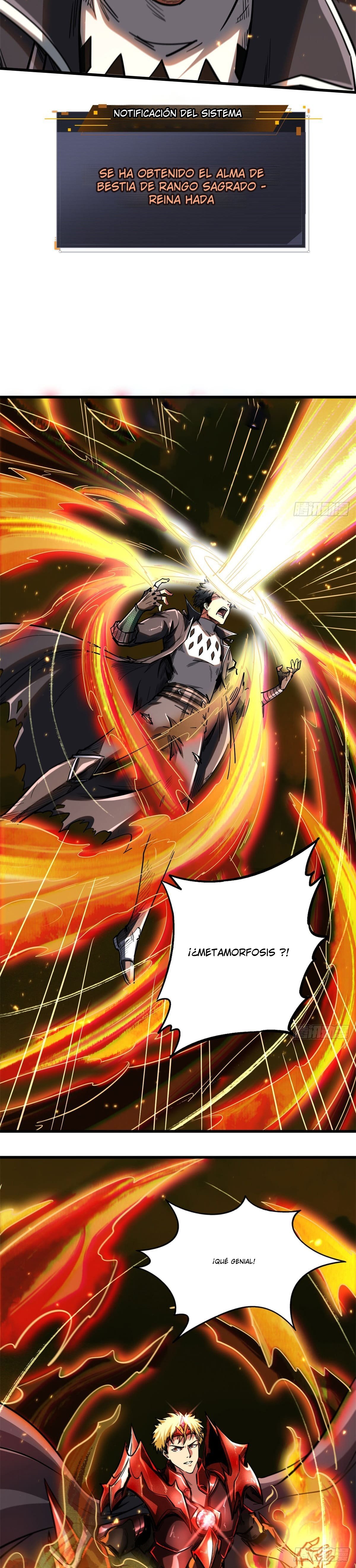Read Super Genes de Dios ES Manga Online
