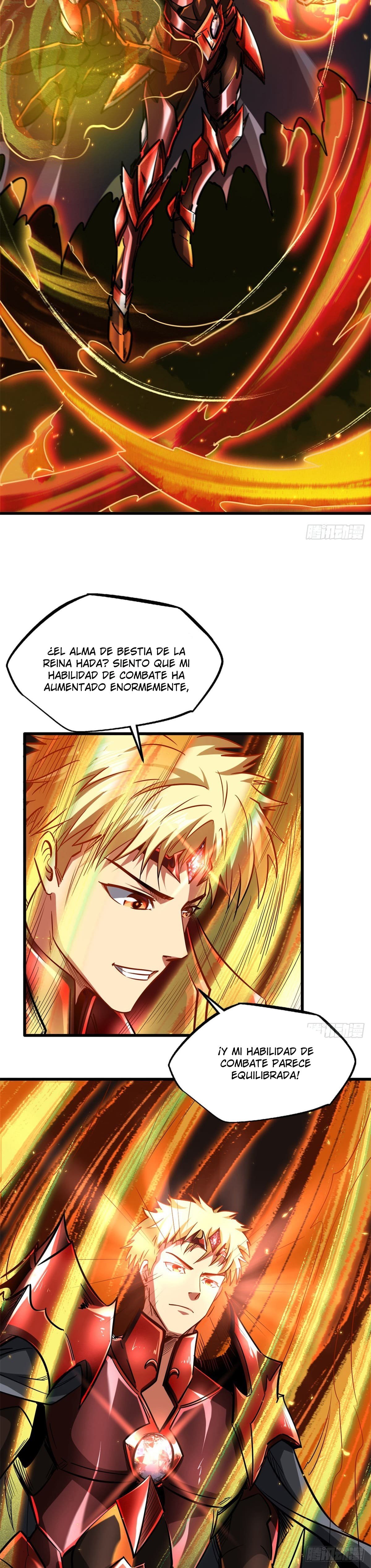 Read Super Genes de Dios ES Manga Online