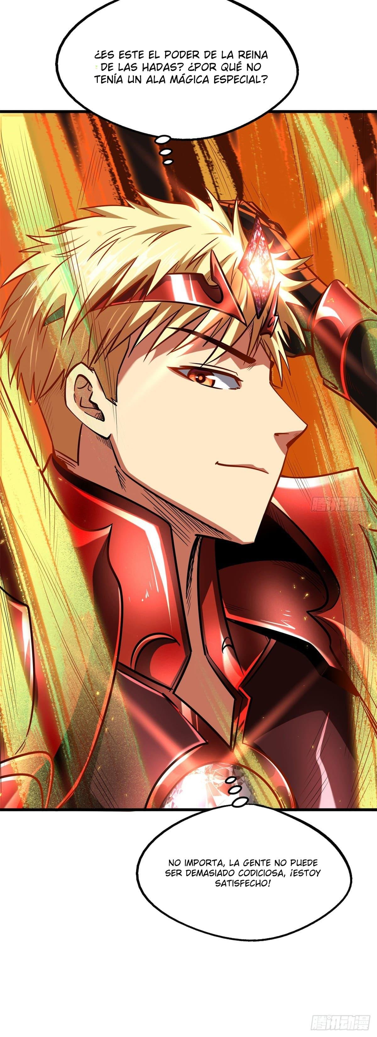 Read Super Genes de Dios ES Manga Online
