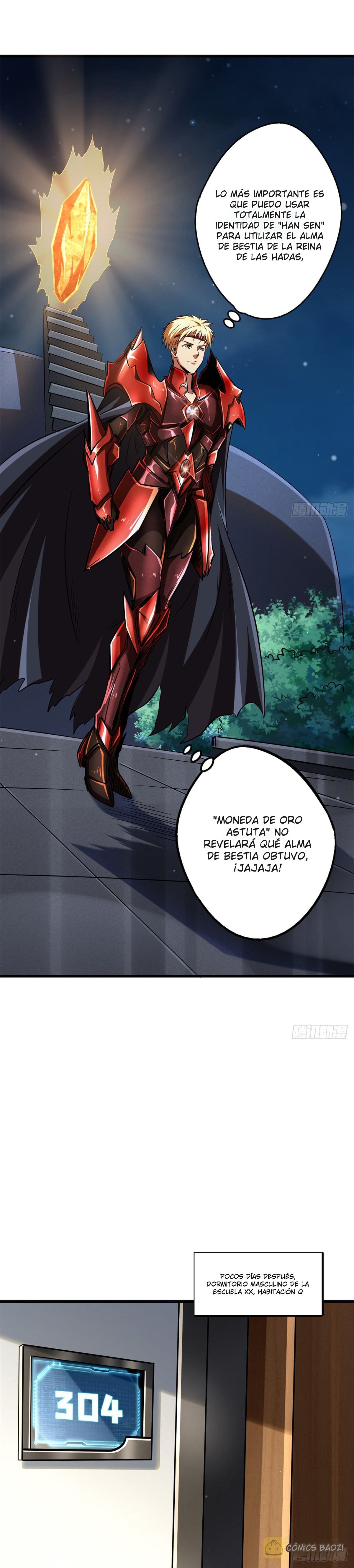 Read Super Genes de Dios ES Manga Online