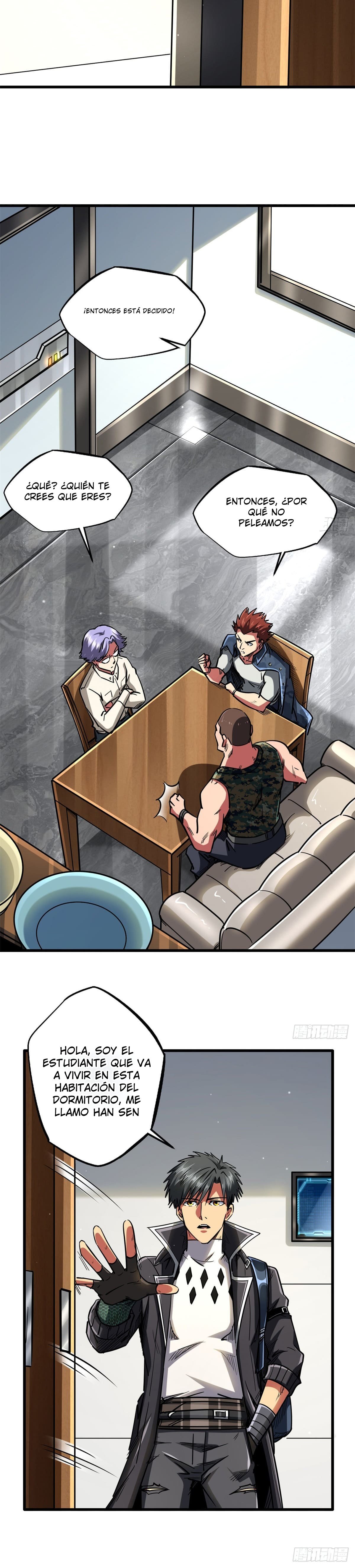 Read Super Genes de Dios ES Manga Online