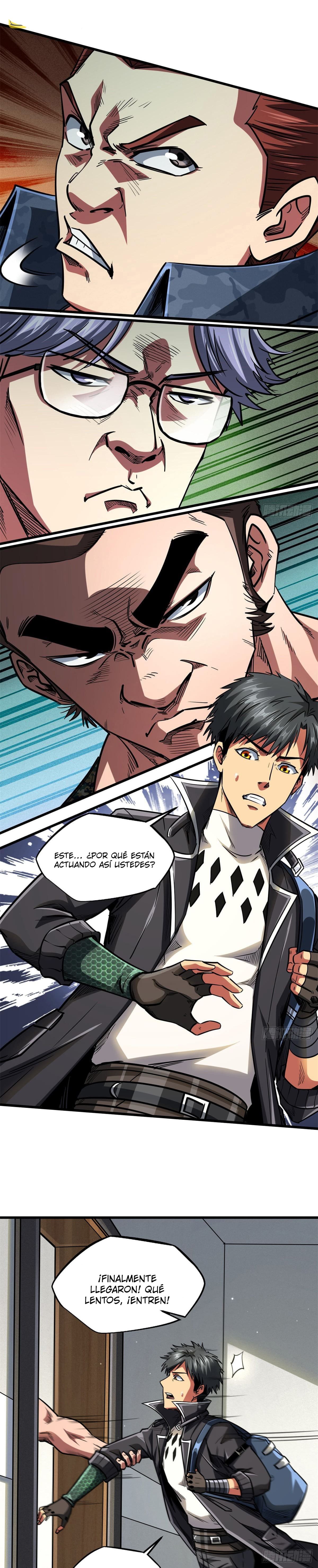 Read Super Genes de Dios ES Manga Online