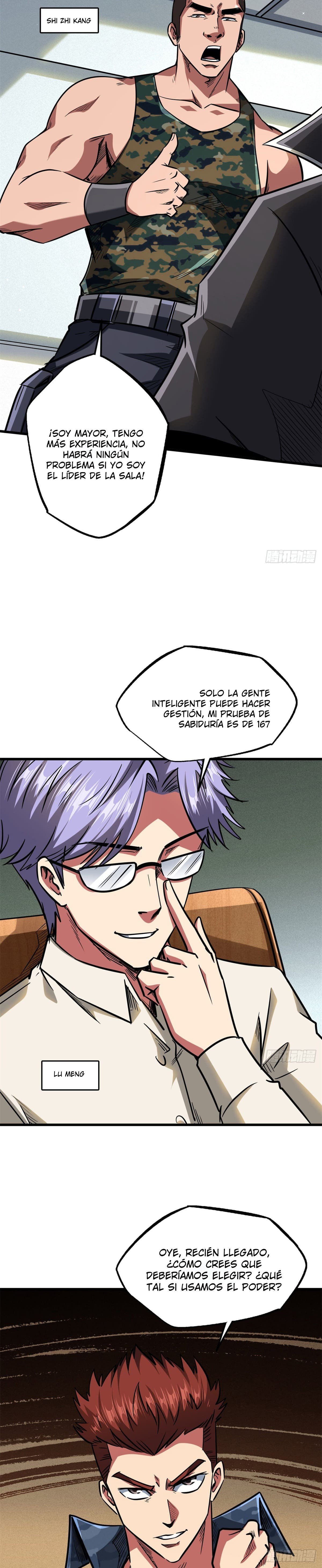 Read Super Genes de Dios ES Manga Online