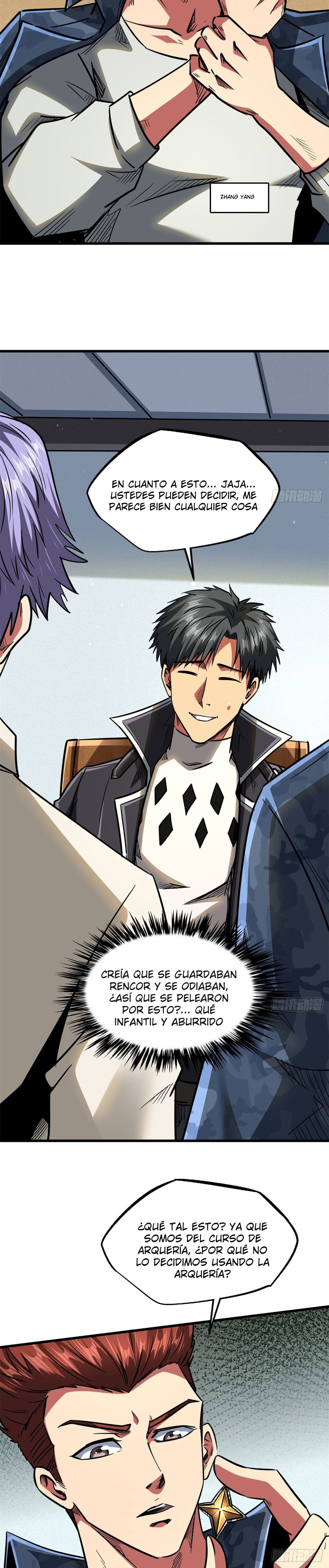 Read Super Genes de Dios ES Manga Online