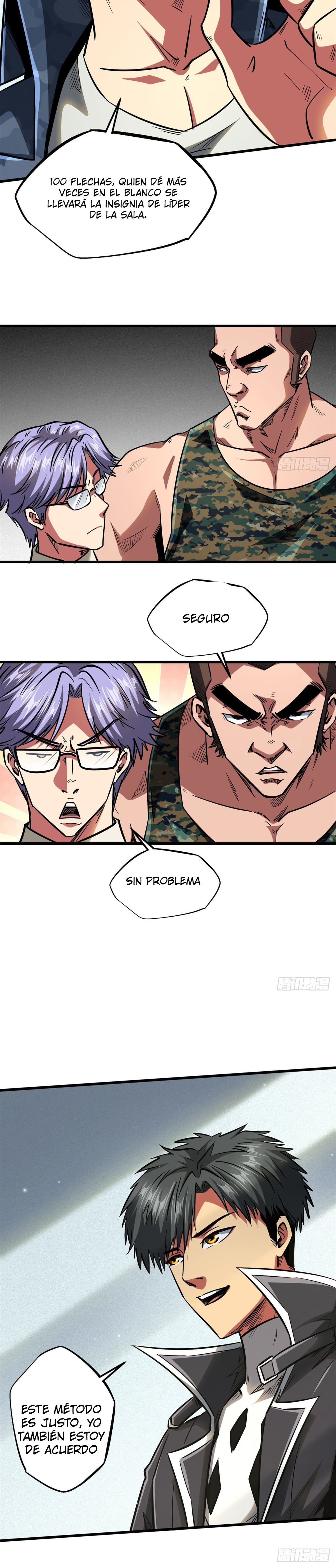 Read Super Genes de Dios ES Manga Online
