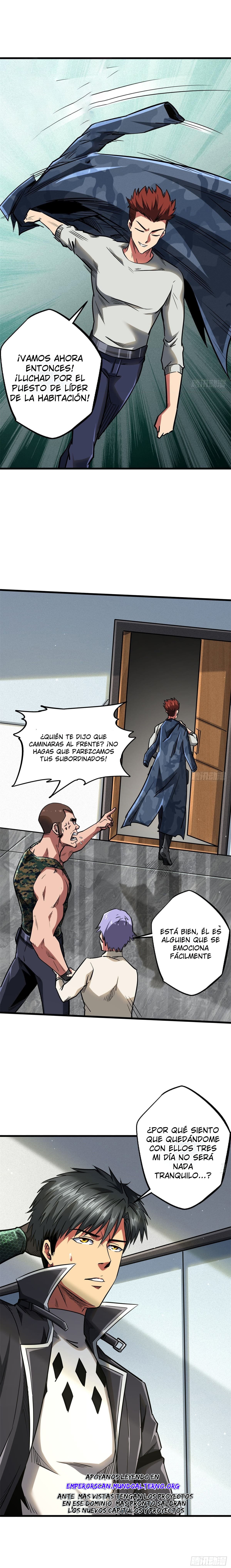 Read Super Genes de Dios ES Manga Online