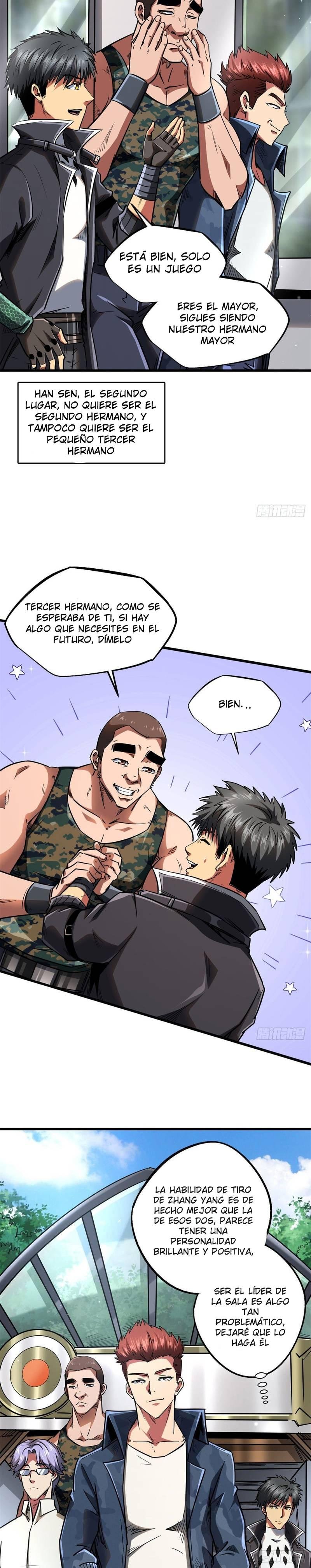 Read Super Genes de Dios ES Manga Online