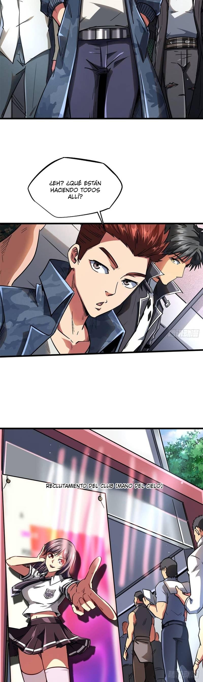 Read Super Genes de Dios ES Manga Online