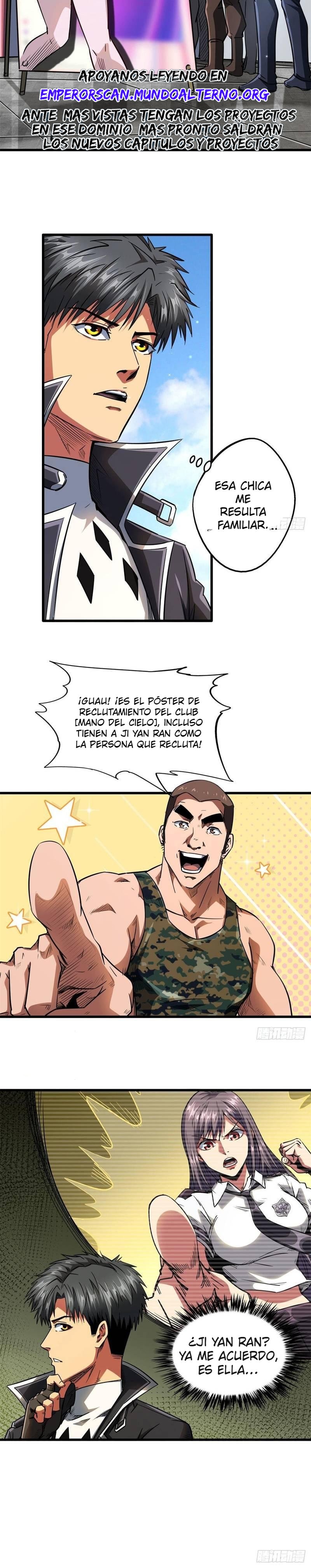 Read Super Genes de Dios ES Manga Online