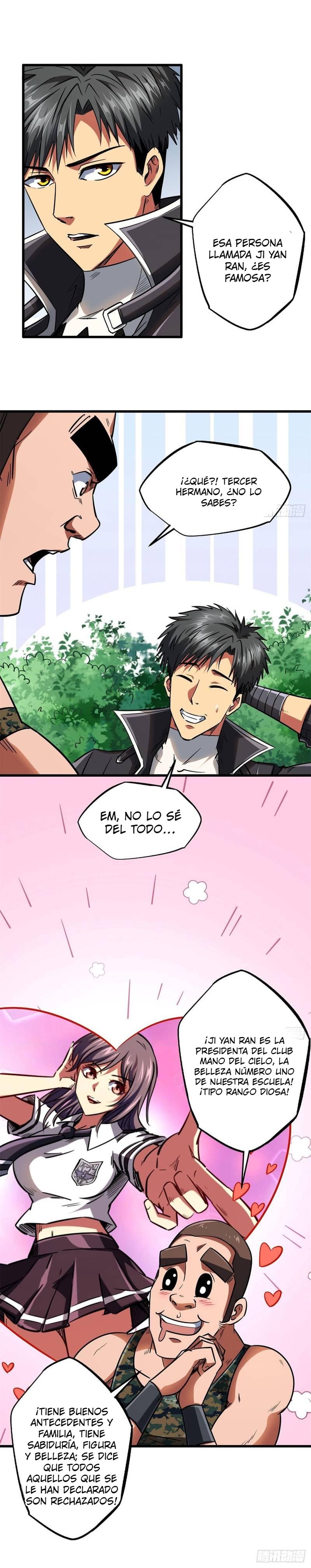 Read Super Genes de Dios ES Manga Online
