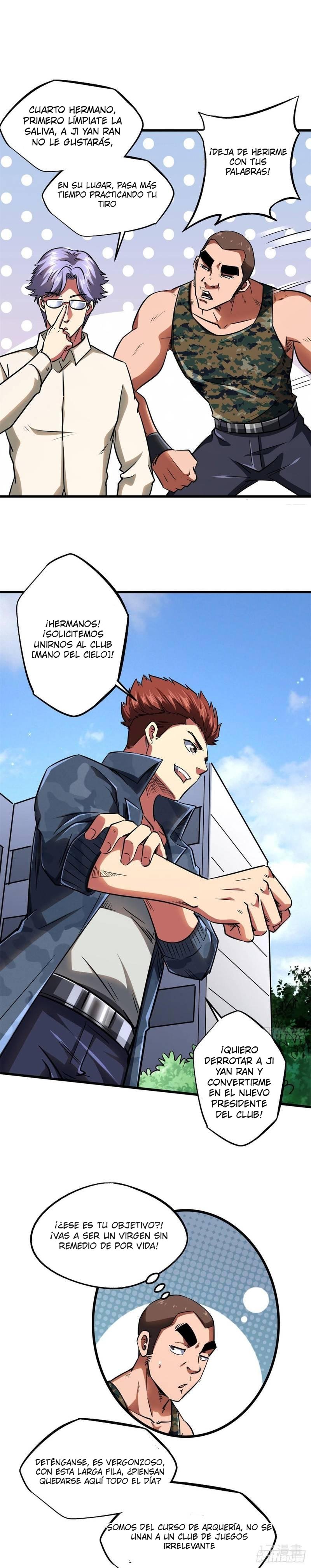 Read Super Genes de Dios ES Manga Online