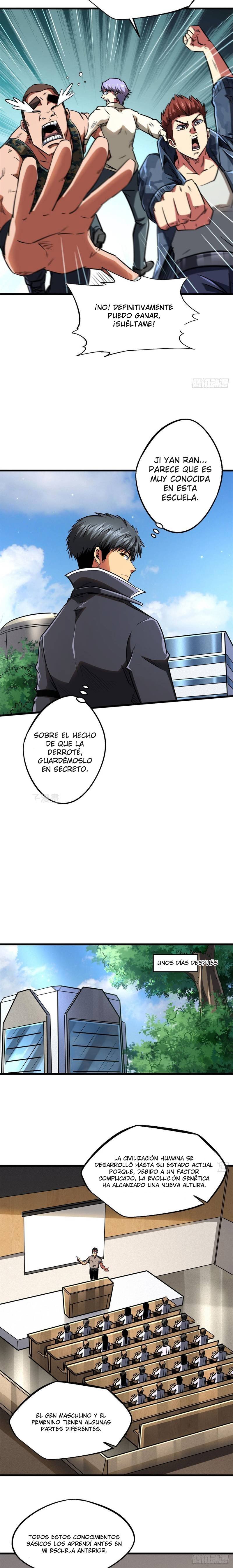 Read Super Genes de Dios ES Manga Online