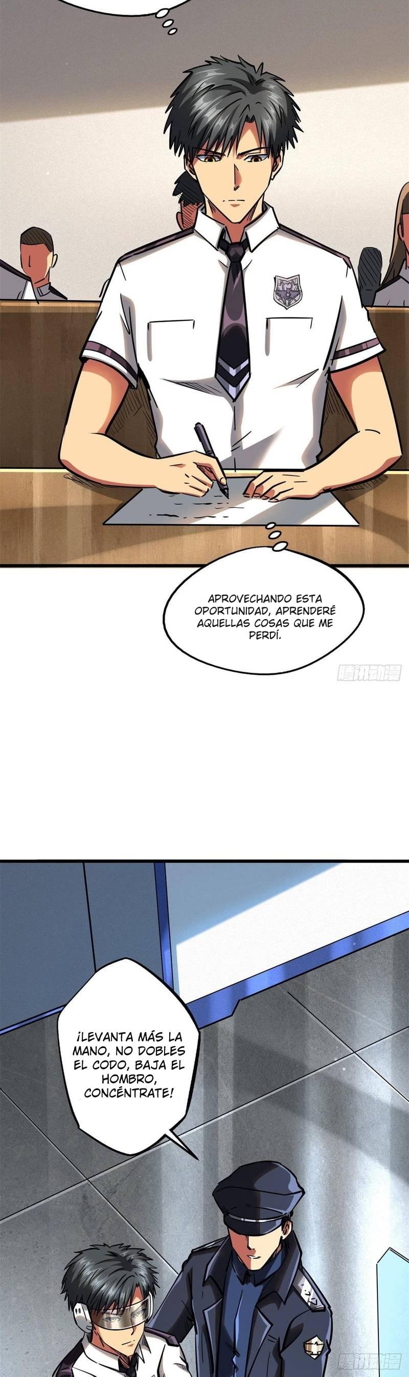 Read Super Genes de Dios ES Manga Online