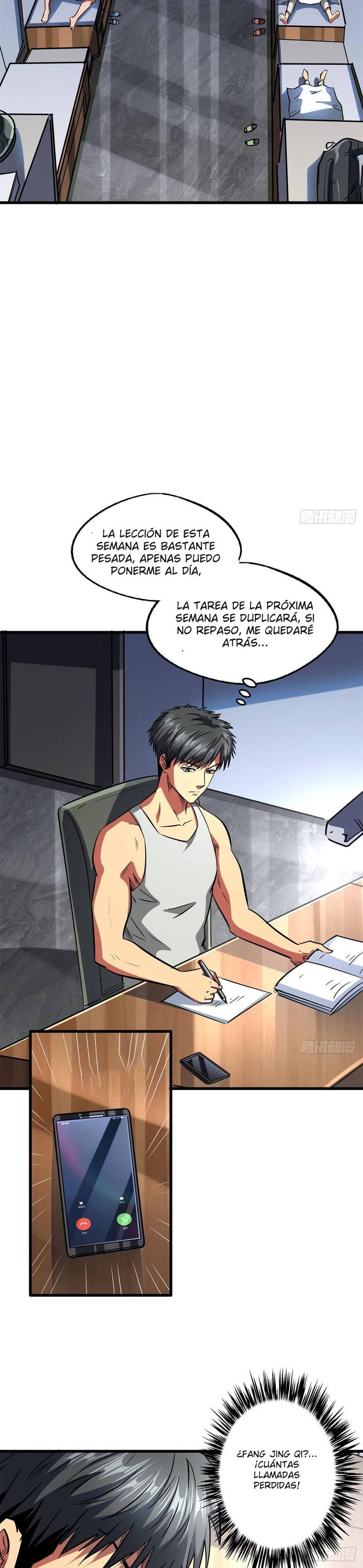 Read Super Genes de Dios ES Manga Online