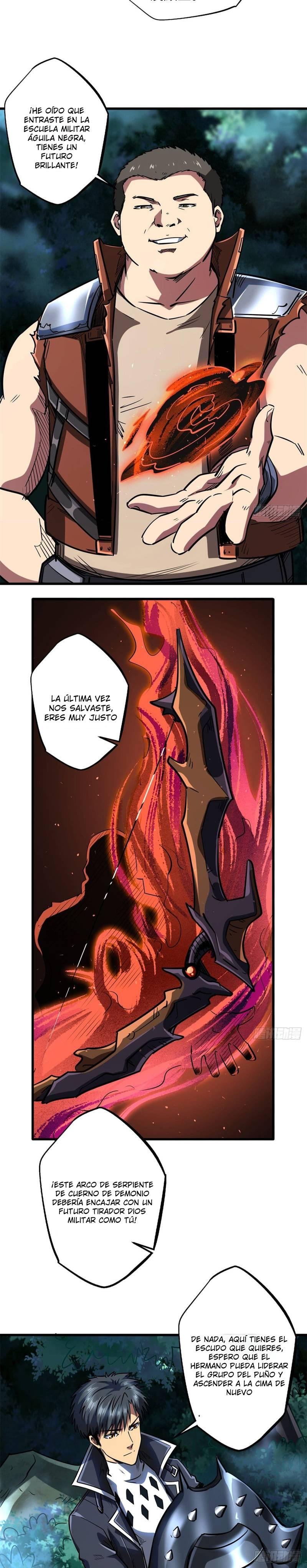 Read Super Genes de Dios ES Manga Online