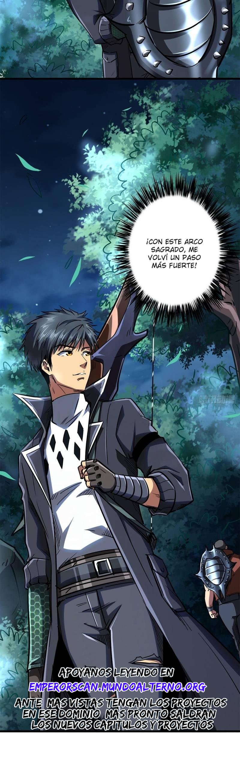 Read Super Genes de Dios ES Manga Online