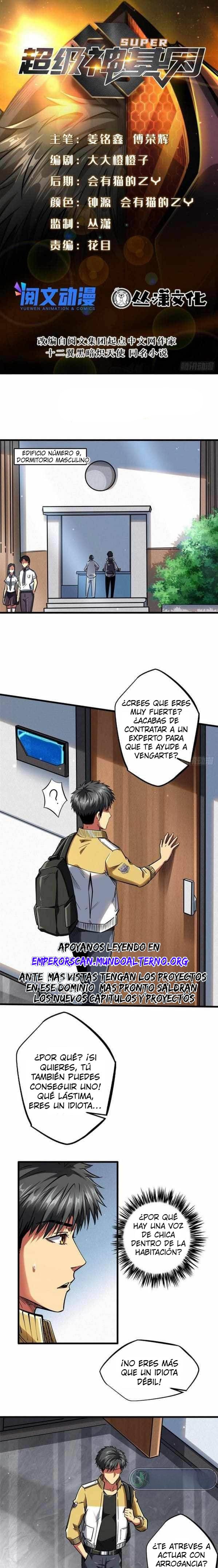 Read Super Genes de Dios ES Manga Online