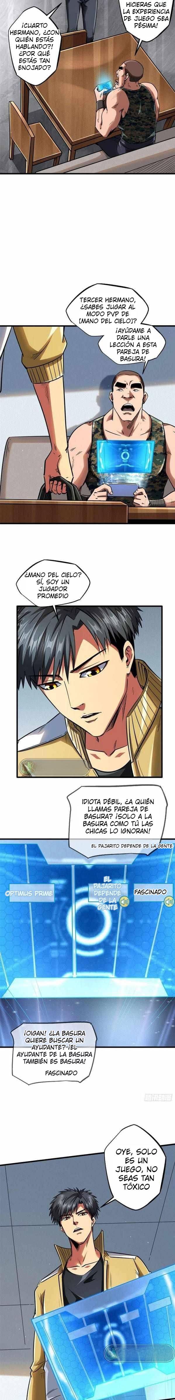 Read Super Genes de Dios ES Manga Online