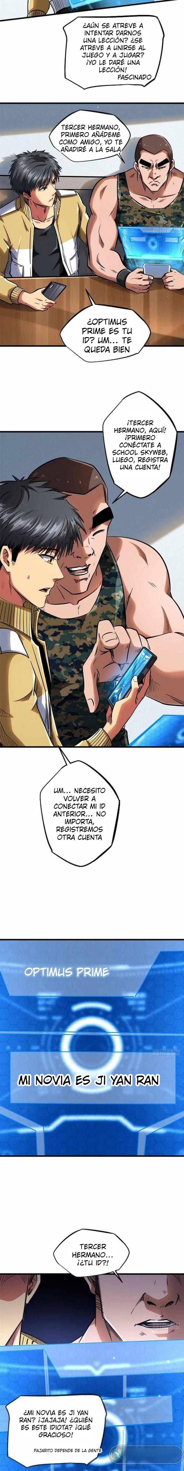 Read Super Genes de Dios ES Manga Online