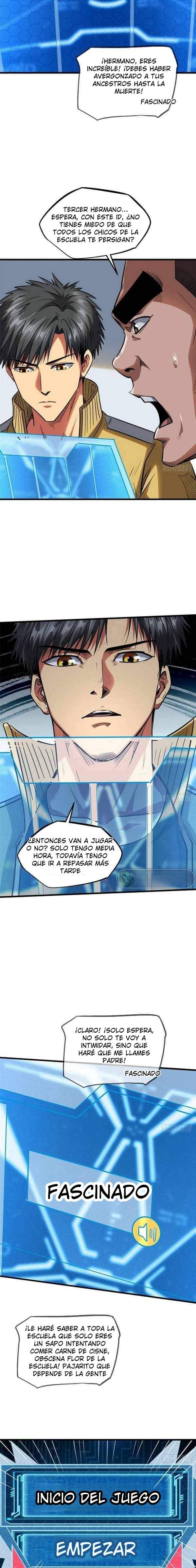 Read Super Genes de Dios ES Manga Online