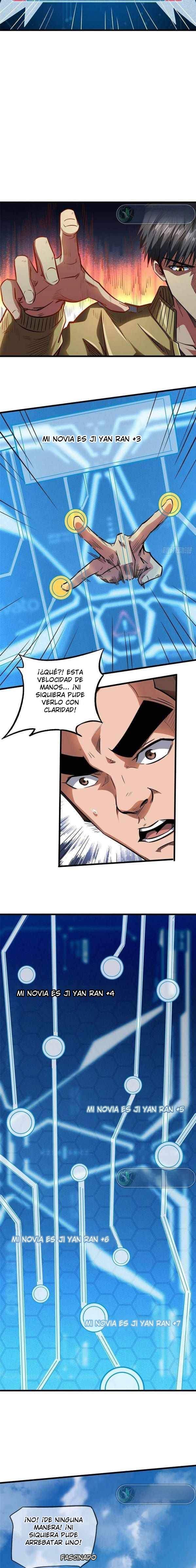 Read Super Genes de Dios ES Manga Online