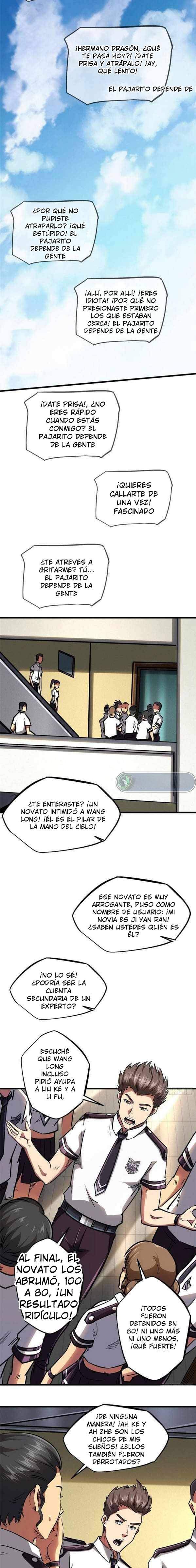 Read Super Genes de Dios ES Manga Online