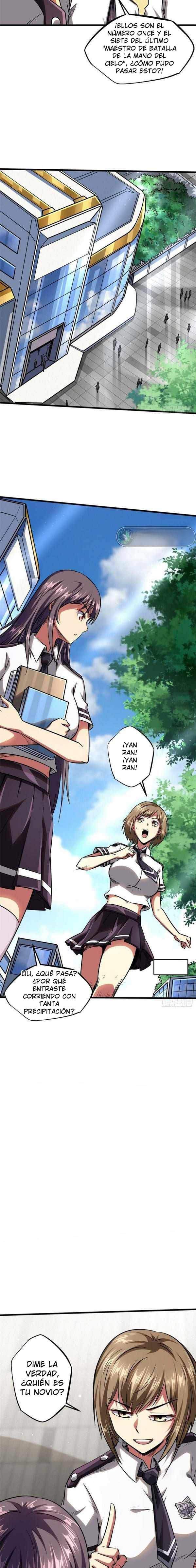 Read Super Genes de Dios ES Manga Online