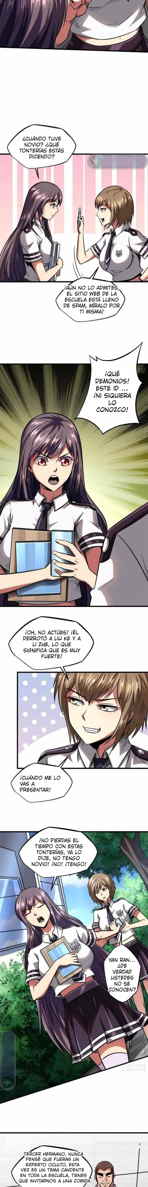 Read Super Genes de Dios ES Manga Online