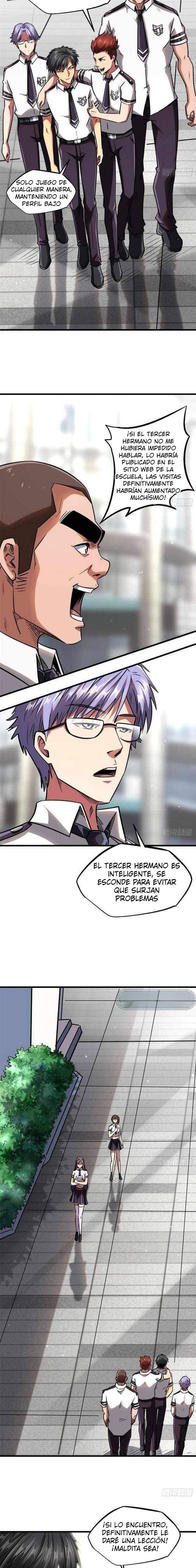 Read Super Genes de Dios ES Manga Online