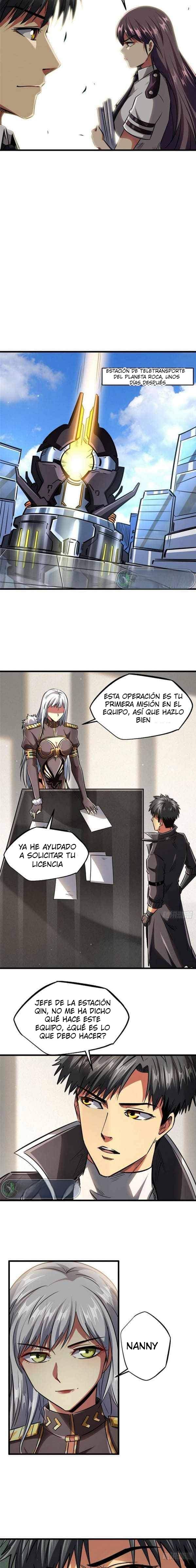 Read Super Genes de Dios ES Manga Online