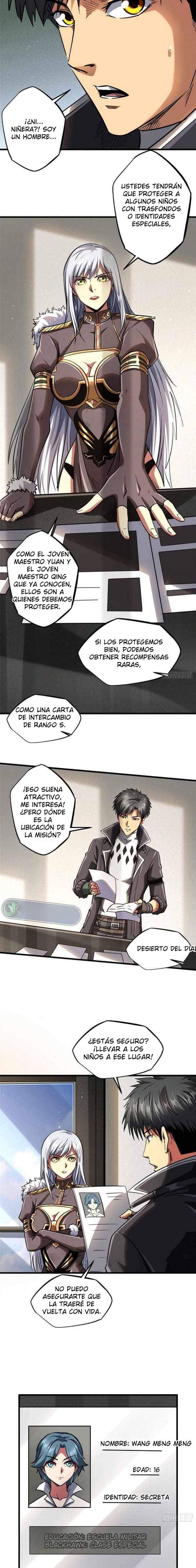 Read Super Genes de Dios ES Manga Online
