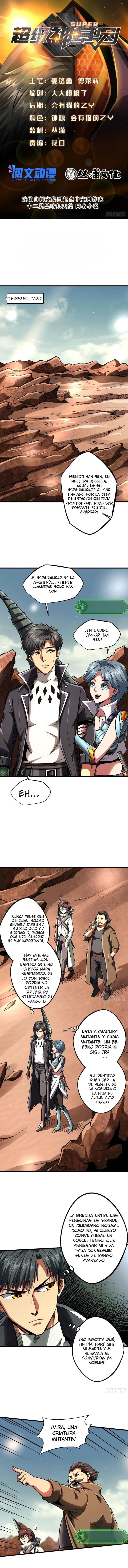Read Super Genes de Dios ES Manga Online